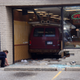 Image for article titled EXCLUSIVE: Van Dives Into Front Window Of Detroit Subway Shop